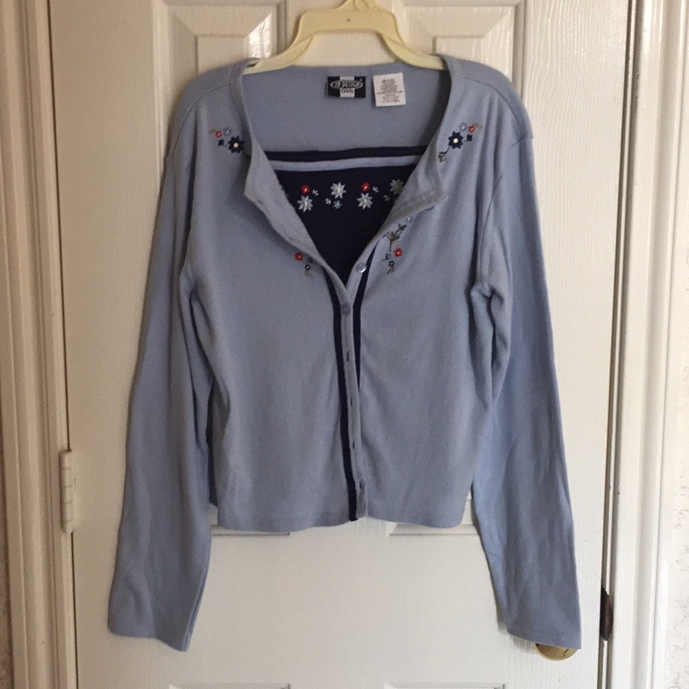 2-Pc Girls Cardigan Set